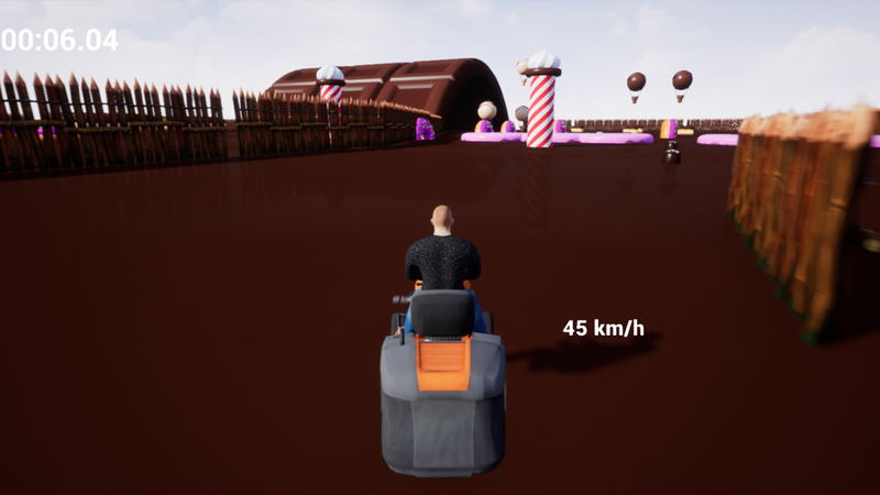 Lawnmower Game: Survival <span class="ext" style="background-color: #2a475e; color: #FFFFFF;">STEAM</span> <span class="ext ext_digital">digital</span> image 2