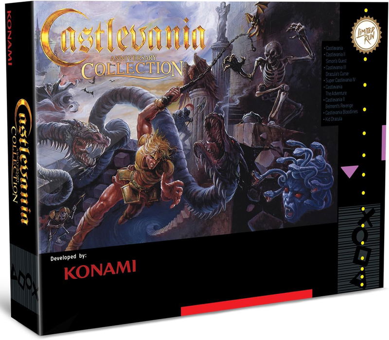 Castlevania Anniversary Collection [Limited Edition] image 1