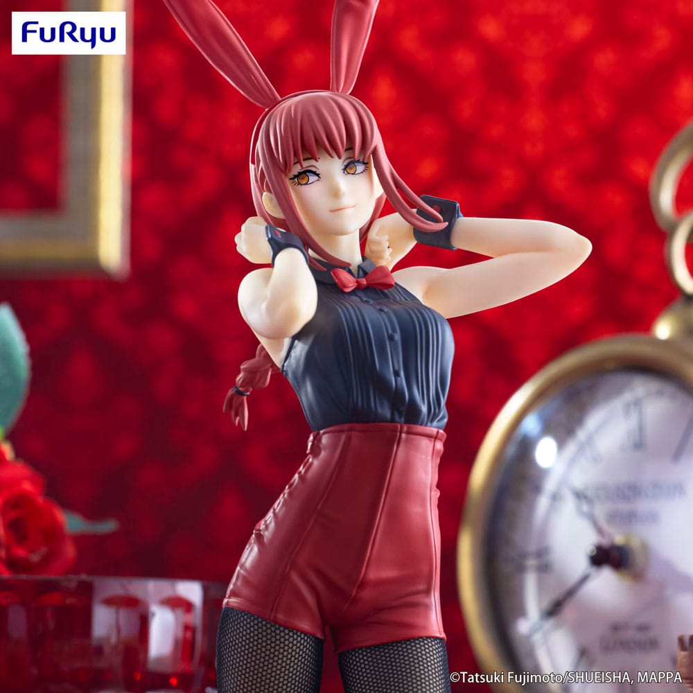 BiCute Bunnies Figure ーマキマ Red ver.ー35個 Chainsaw Man BiCute Bunnies Figure: Makima Red Color Ver.