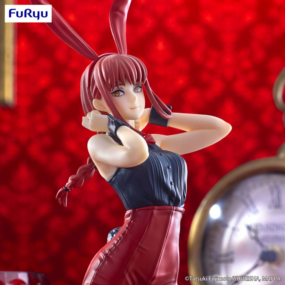 BiCute Bunnies Figure ーマキマ Red ver.ー35個 Chainsaw Man BiCute Bunnies Figure: Makima Red Color Ver.