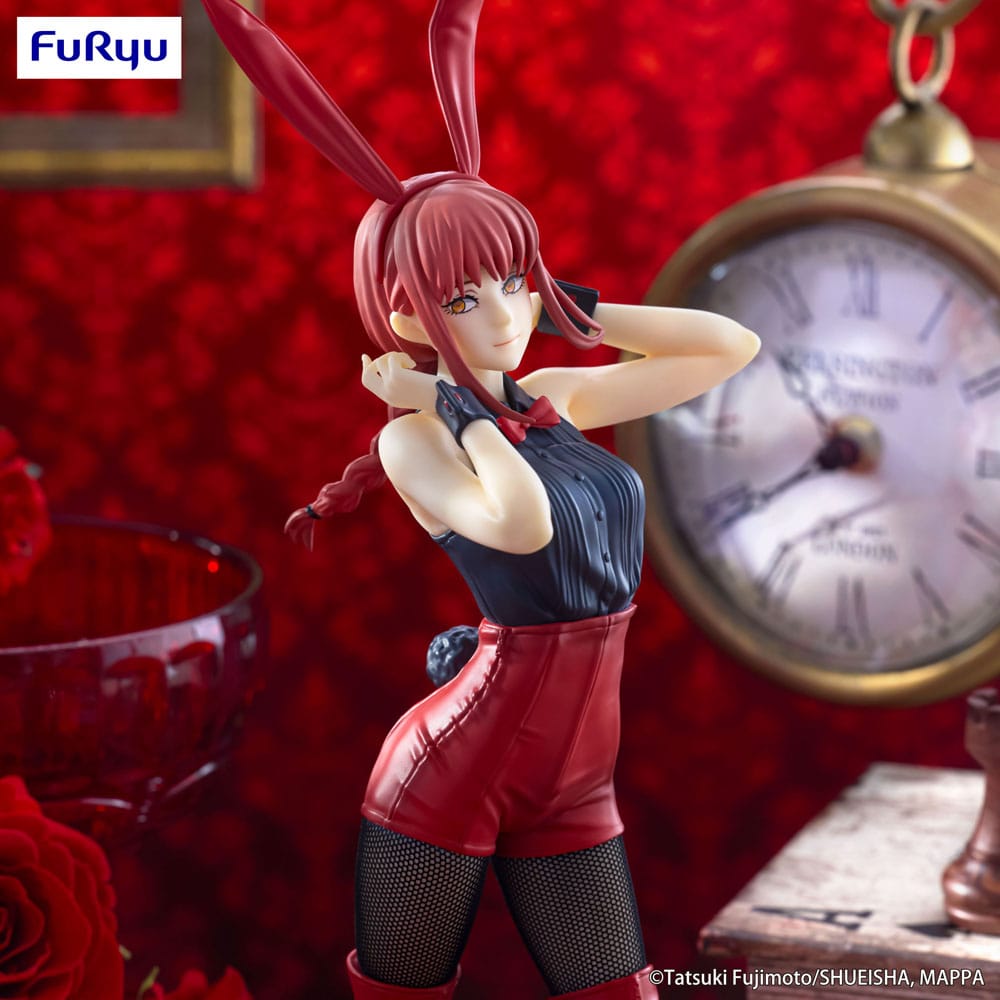 Chainsaw Man BiCute Bunnies Figure: Makima Red Color Ver.