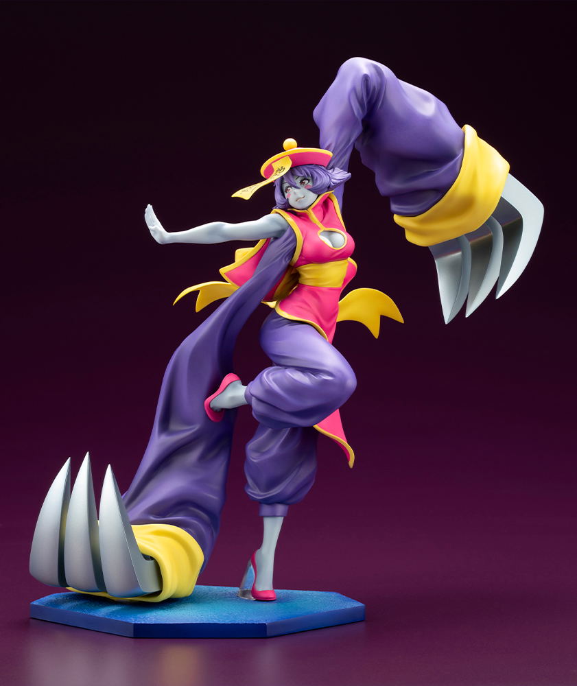 Darkstalkers 1/7 Scale Pre-Painted Figure: Bishoujo Hsien-Ko