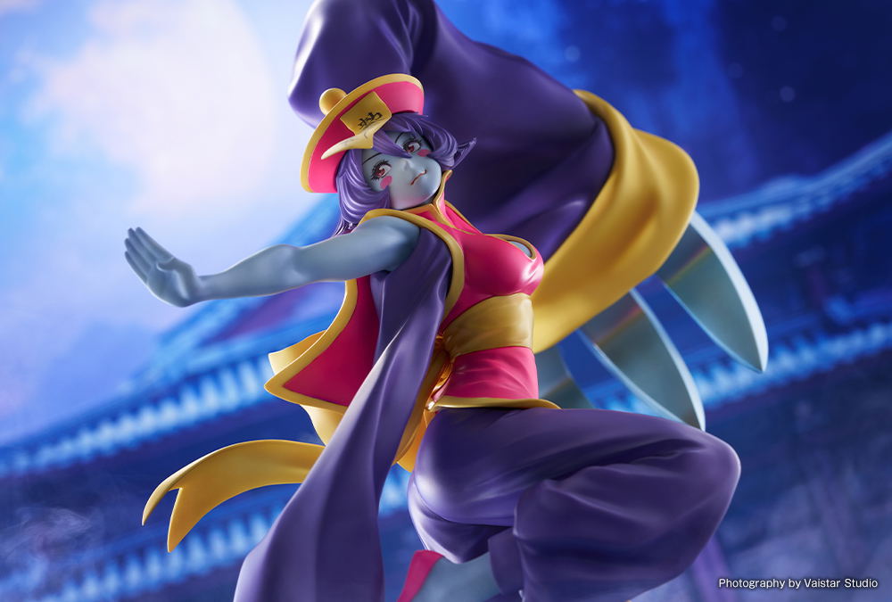 Darkstalkers 1/7 Scale Pre-Painted Figure: Bishoujo Hsien-Ko
