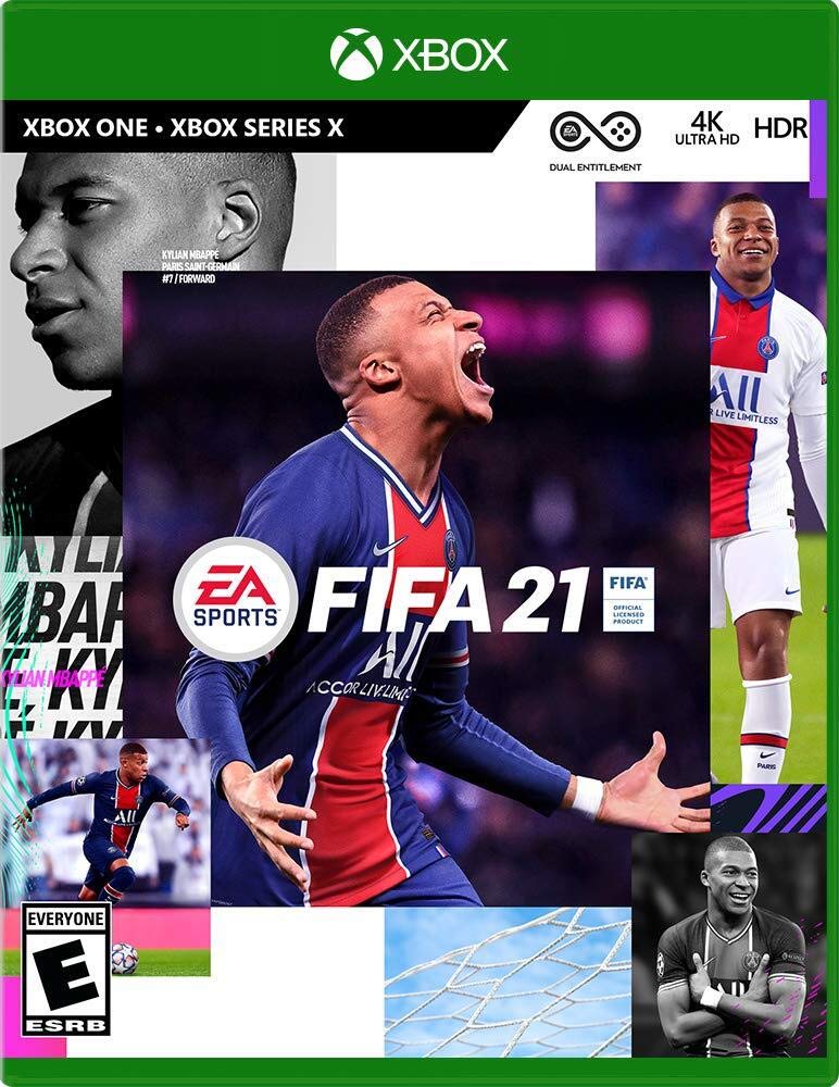 FIFA 21 (Latam Cover) image 1