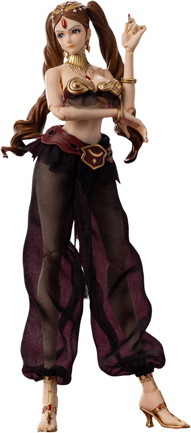Lupin the Third The Woman Called Fujiko Mine 1/6 Scale Action Figure: Fujiko Mine image 1