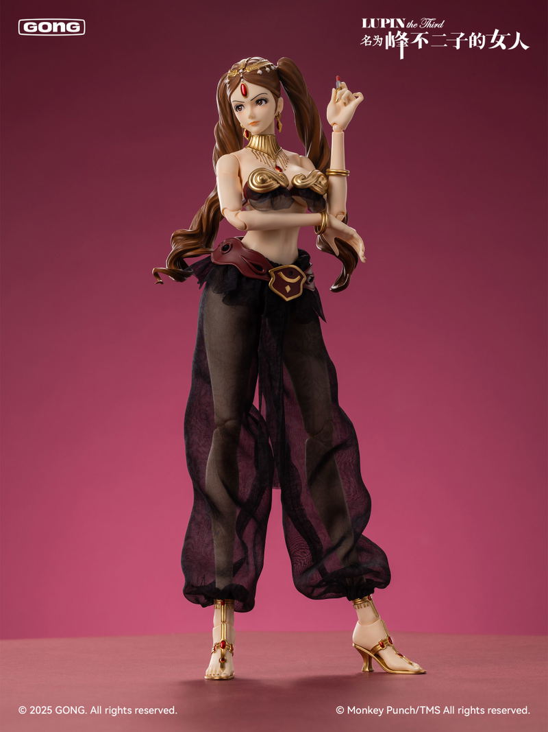 Lupin the Third The Woman Called Fujiko Mine 1/6 Scale Action Figure: Fujiko Mine image 4