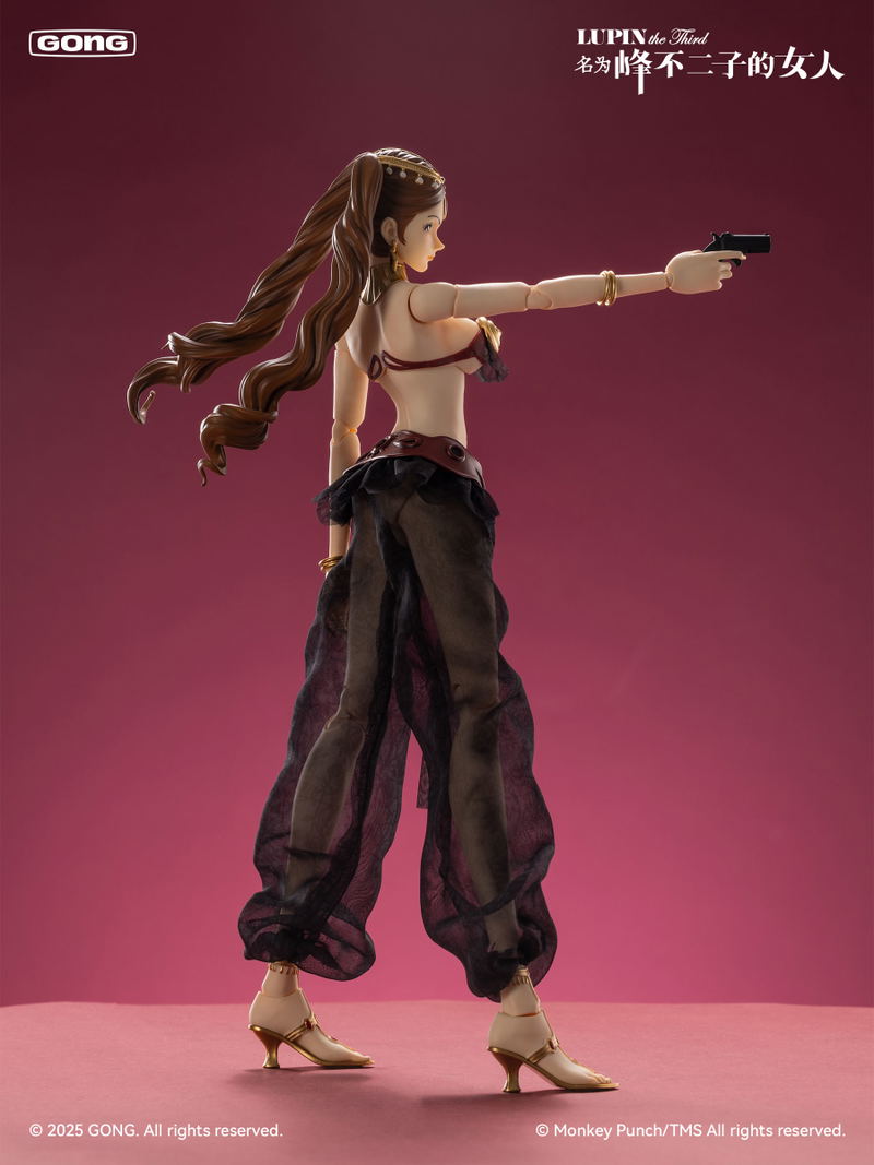 Lupin the Third The Woman Called Fujiko Mine 1/6 Scale Action Figure: Fujiko Mine image 5