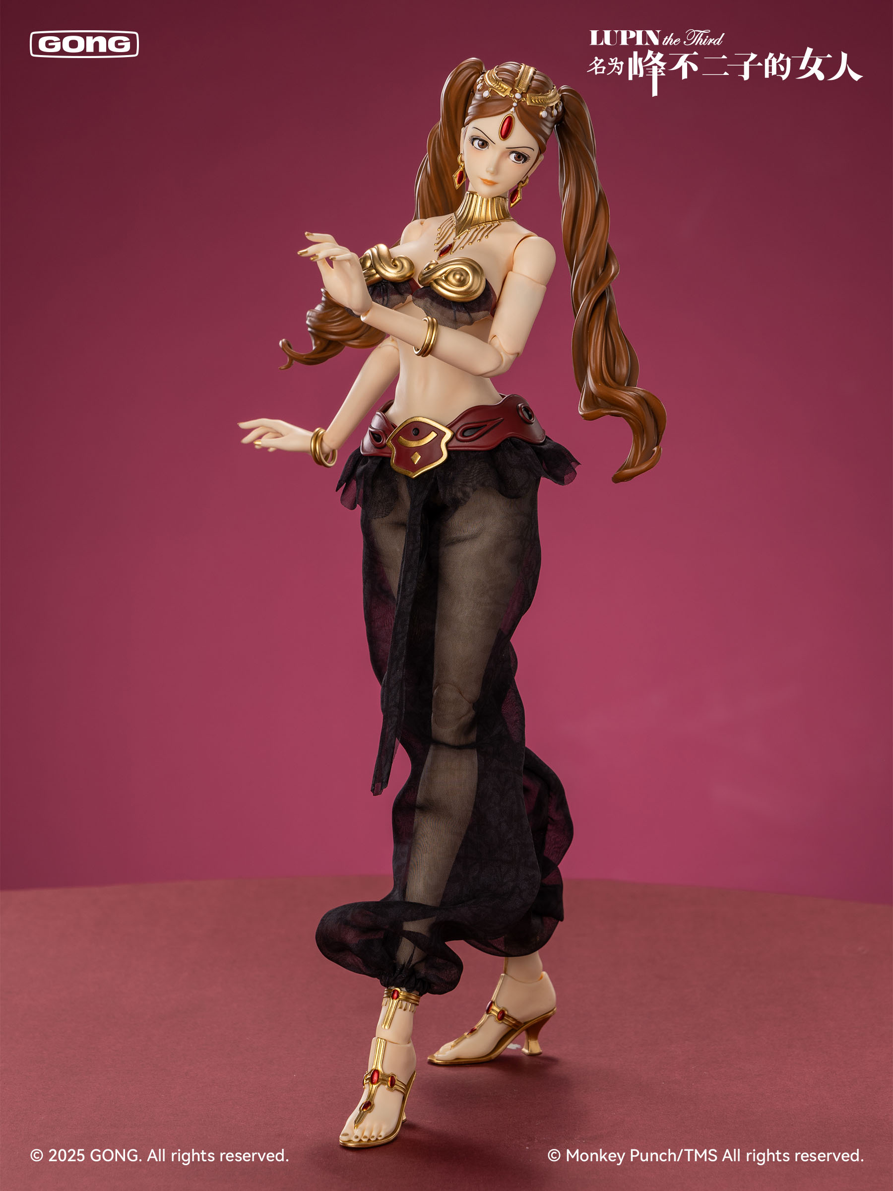 Lupin the Third The Woman Called Fujiko Mine 1/6 Scale Action