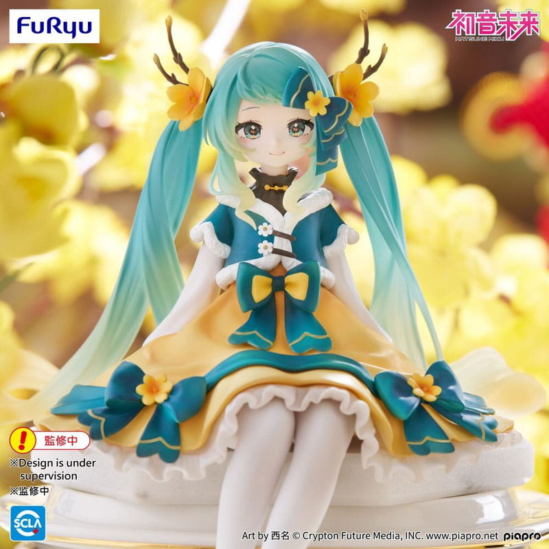 Hatsune Miku Noodle Stopper 2025 Chinese New Year Furyu Hatsune Miku Noodle Stopper 2025 Chinese New Year Furyu