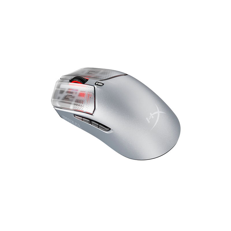 HyperX Pulsefire Haste 2 S Wireless Gaming Mouse (Silver) image 2
