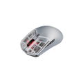 HyperX Pulsefire Haste 2 S Wireless Gaming Mouse (Silver) thumbnail 3