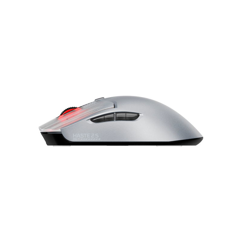 HyperX Pulsefire Haste 2 S Wireless Gaming Mouse (Silver) image 4