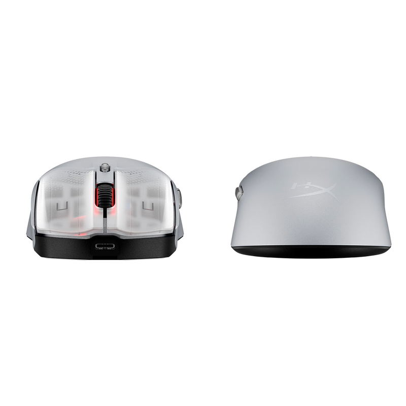 HyperX Pulsefire Haste 2 S Wireless Gaming Mouse (Silver) image 5