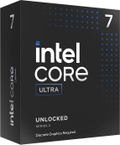 Intel Core Ultra 7 265KF, 8C+12c/20T, 3.90-5.50GHz, Boxed without Cooler thumbnail 1