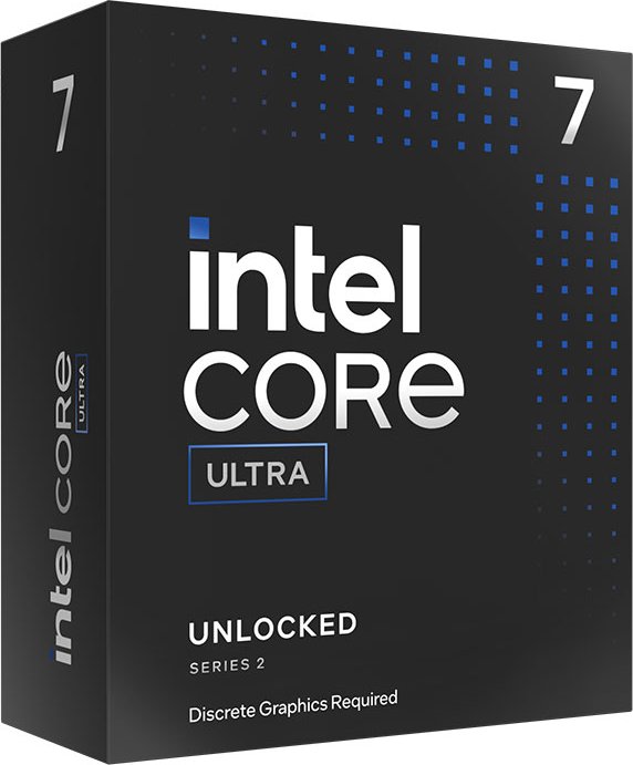 Intel Core Ultra 7 265KF, 8C+12c/20T, 3.90-5.50GHz, Boxed without Cooler image 1