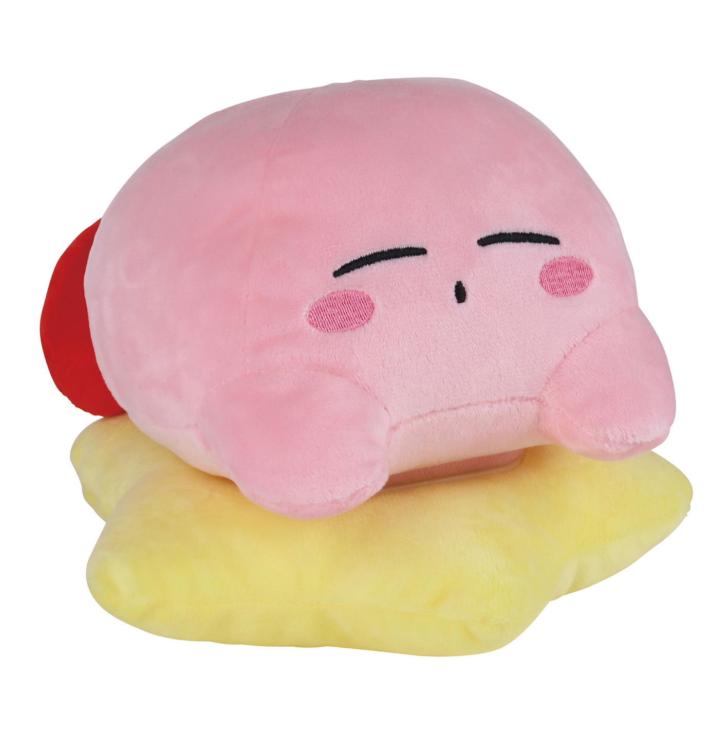 Kirby Of The Stars! Sleeping Warp Star Plush — Import Game Deal