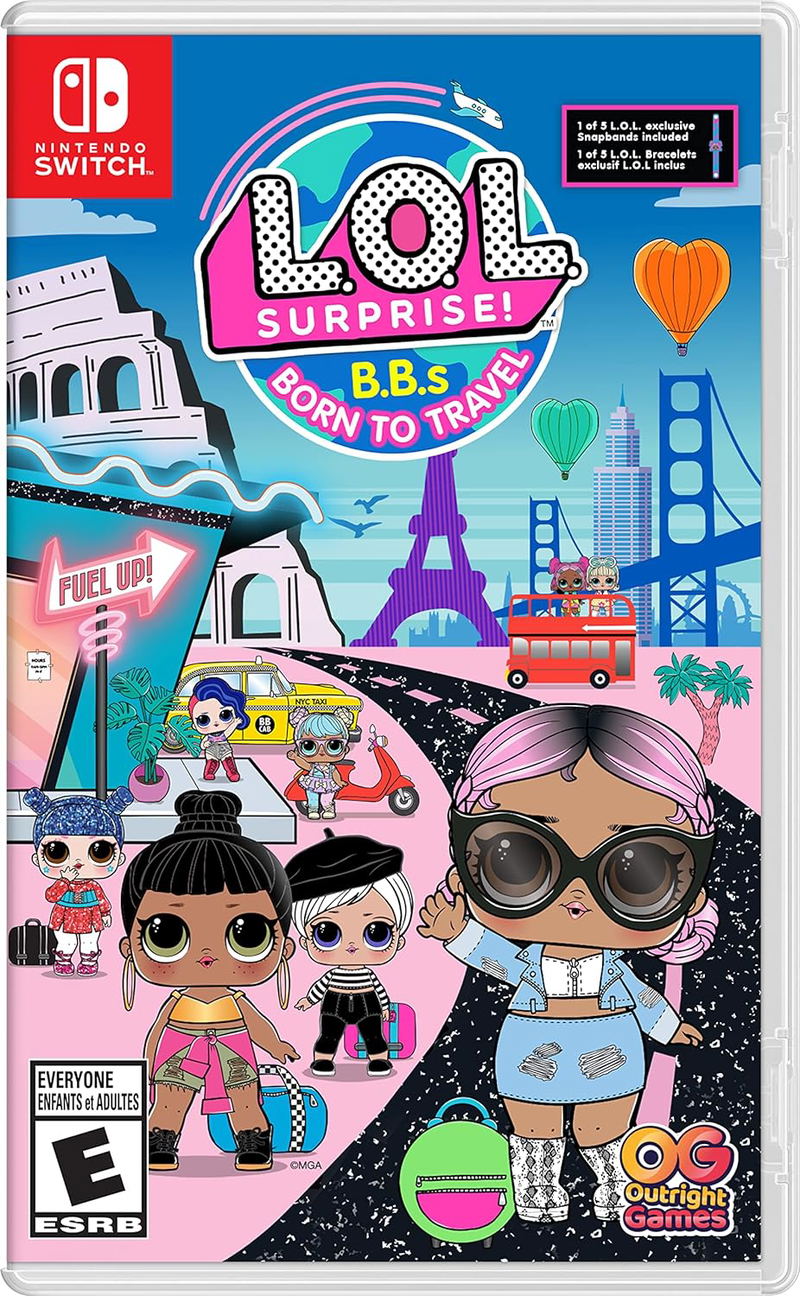 L.O.L. Surprise! B.Bs Born to Travel image 1