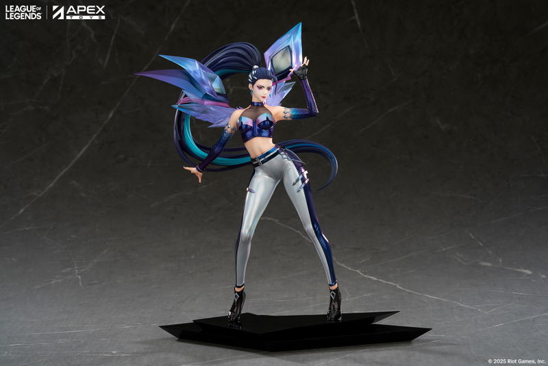 League of Legends 1/7 Scale Pre-Painted Figure: K/DA All Out Kai'Sa image 2