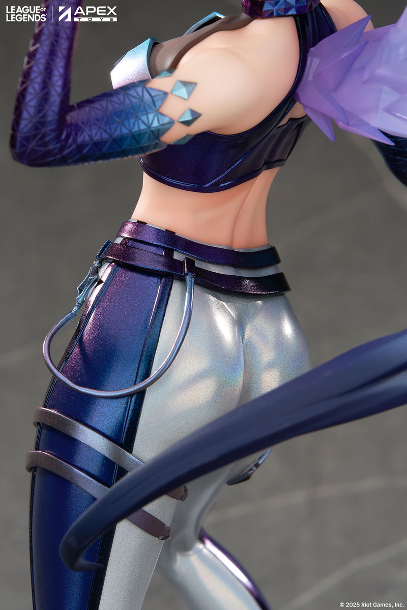 League of Legends 1/7 Scale Pre-Painted Figure: K/DA All Out Kai'Sa image 11