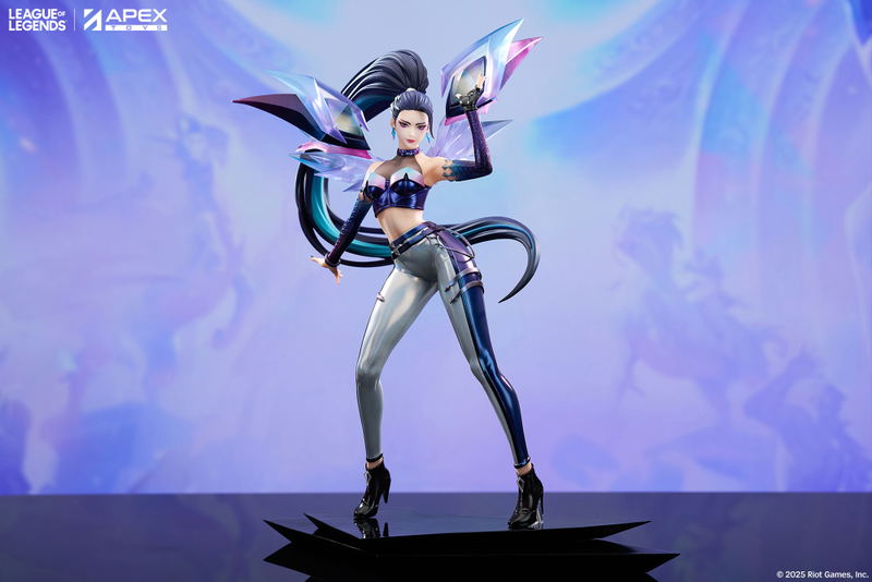 League of Legends 1/7 Scale Pre-Painted Figure: K/DA All Out Kai'Sa image 12