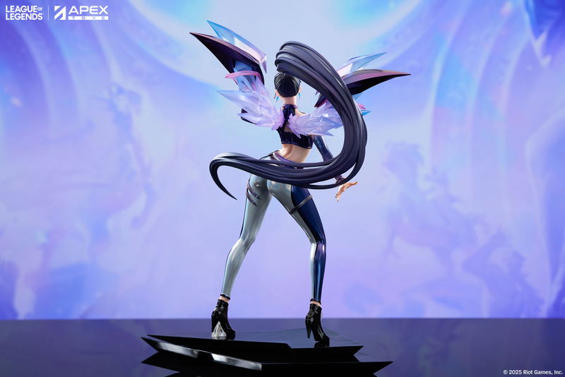 League of Legends 1/7 Scale Pre-Painted Figure: K/DA All Out Kai'Sa image 13