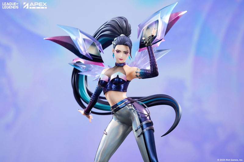 League of Legends 1/7 Scale Pre-Painted Figure: K/DA All Out Kai'Sa image 14
