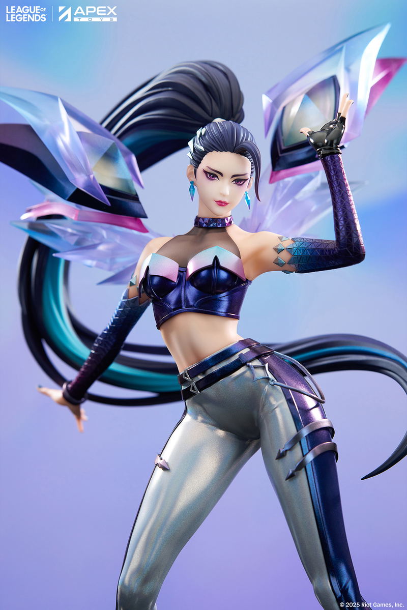 League of Legends 1/7 Scale Pre-Painted Figure: K/DA All Out Kai'Sa image 15