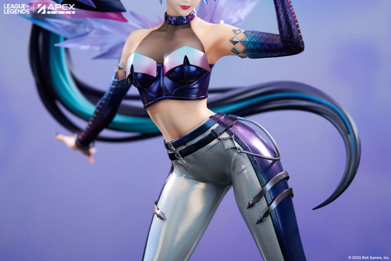 League of Legends 1/7 Scale Pre-Painted Figure: K/DA All Out Kai'Sa image 16