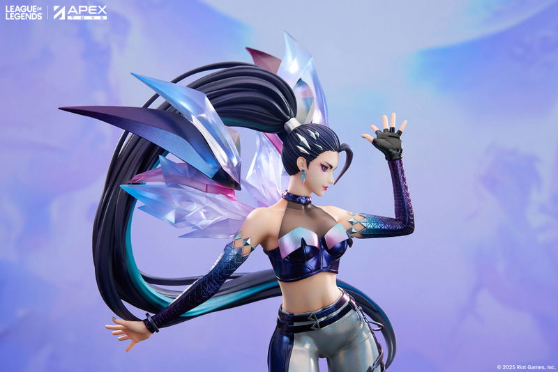 League of Legends 1/7 Scale Pre-Painted Figure: K/DA All Out Kai'Sa image 17