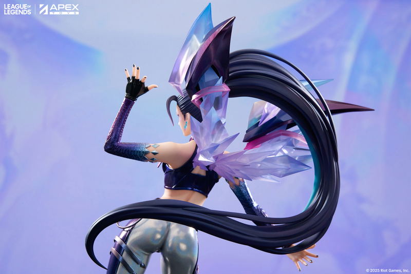 League of Legends 1/7 Scale Pre-Painted Figure: K/DA All Out Kai'Sa image 18