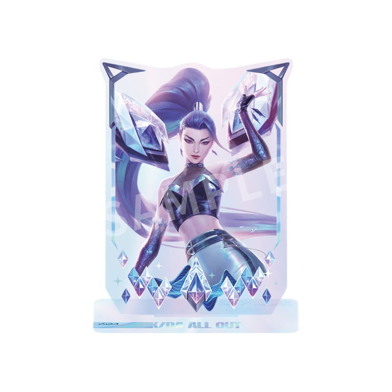 League of Legends 1/7 Scale Pre-Painted Figure: K/DA All Out Kai'Sa image 19