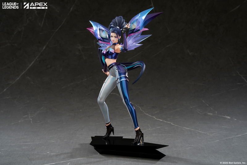 League of Legends 1/7 Scale Pre-Painted Figure: K/DA All Out Kai'Sa image 3
