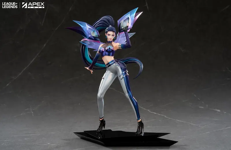 League of Legends 1/7 Scale Pre-Painted Figure: K/DA All Out Kai'Sa image 1