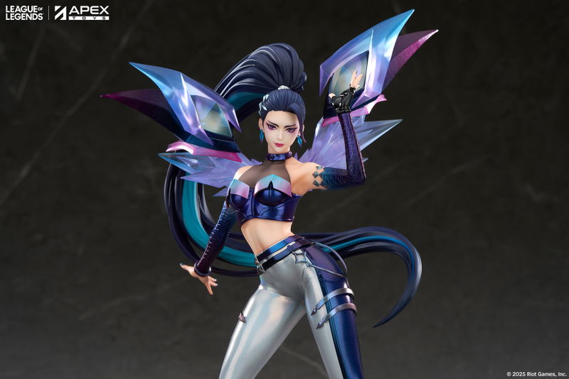 League of Legends 1/7 Scale Pre-Painted Figure: K/DA All Out Kai'Sa image 5