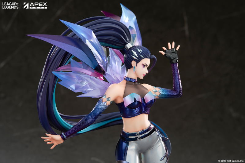 League of Legends 1/7 Scale Pre-Painted Figure: K/DA All Out Kai'Sa image 6