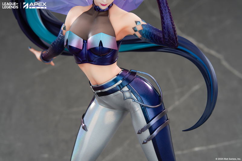 League of Legends 1/7 Scale Pre-Painted Figure: K/DA All Out Kai'Sa image 7