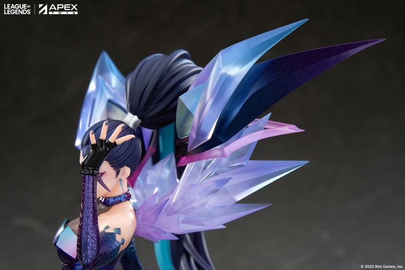 League of Legends 1/7 Scale Pre-Painted Figure: K/DA All Out Kai'Sa image 8
