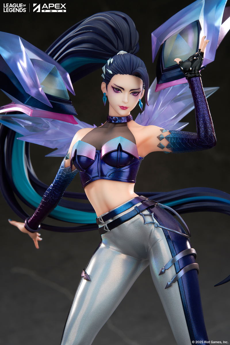 League of Legends 1/7 Scale Pre-Painted Figure: K/DA All Out Kai'Sa image 10