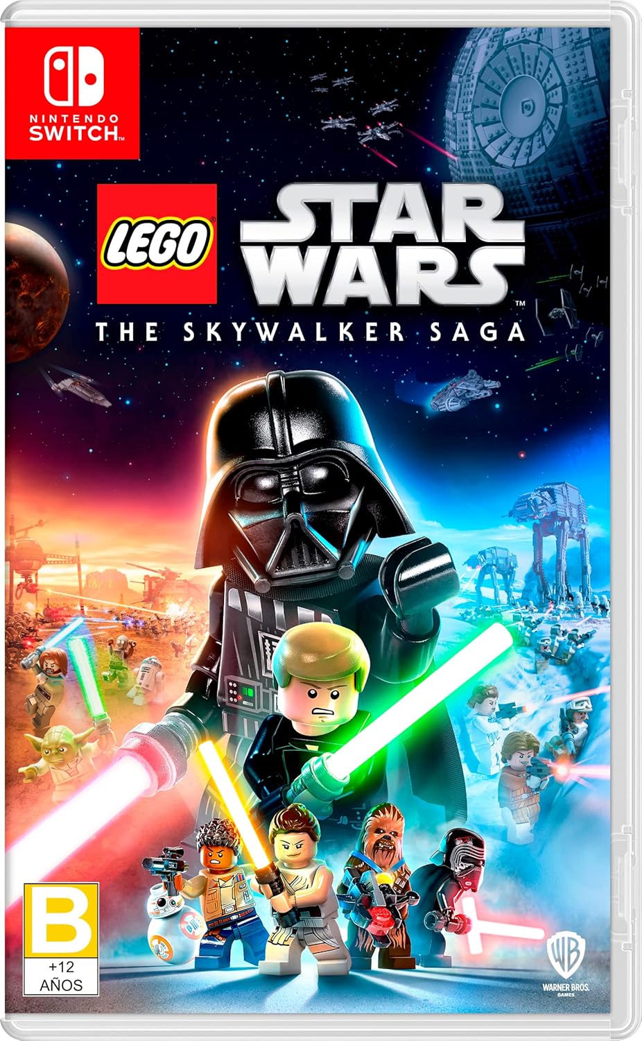 Lego Star Wars: The Skywalker Saga (Spanish Cover) — Import Game Deal