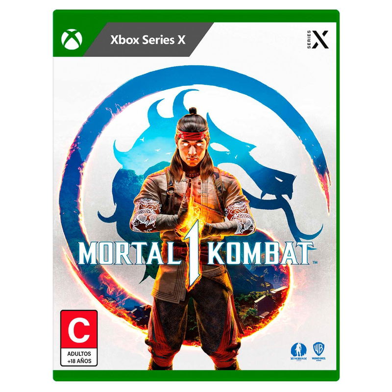 Mortal Kombat 1 (Spanish Cover) image 1