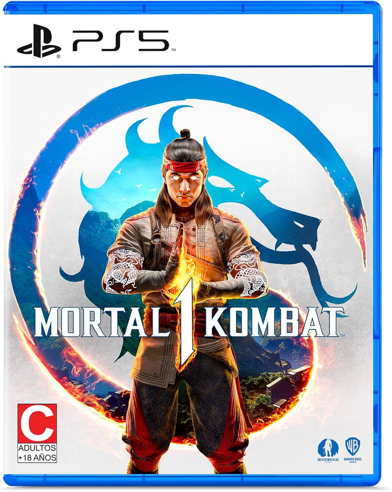 Mortal Kombat 1 (Spanish Cover) image 1