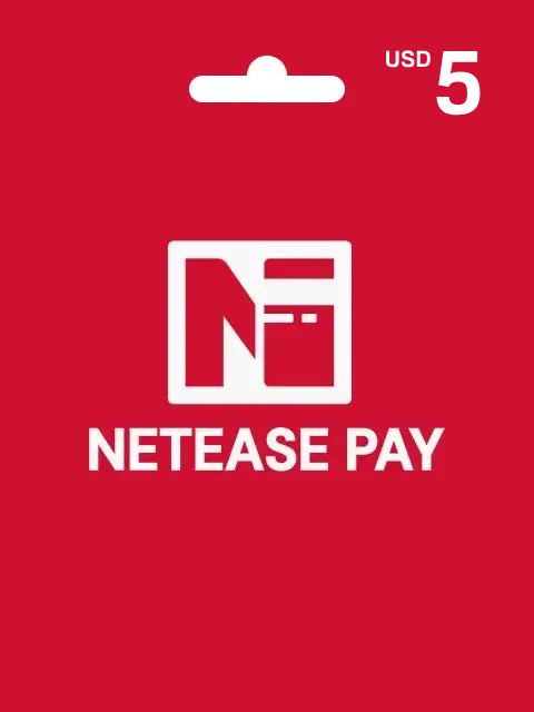 NetEase Gift Card 5 USD digital — Import Game Deal
