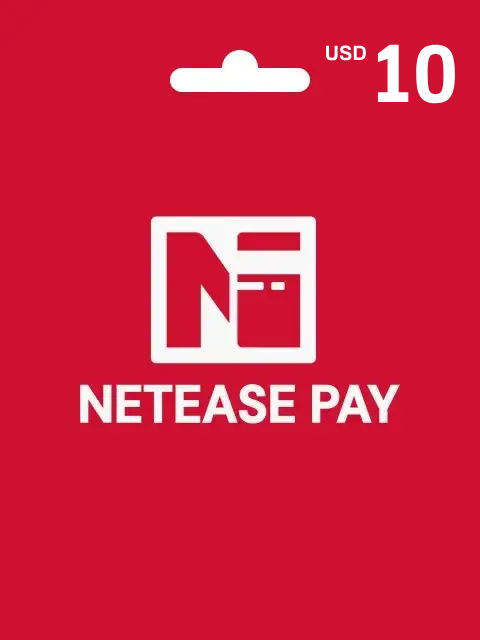 NetEase Gift Card 10 USD digital — Import Game Deal