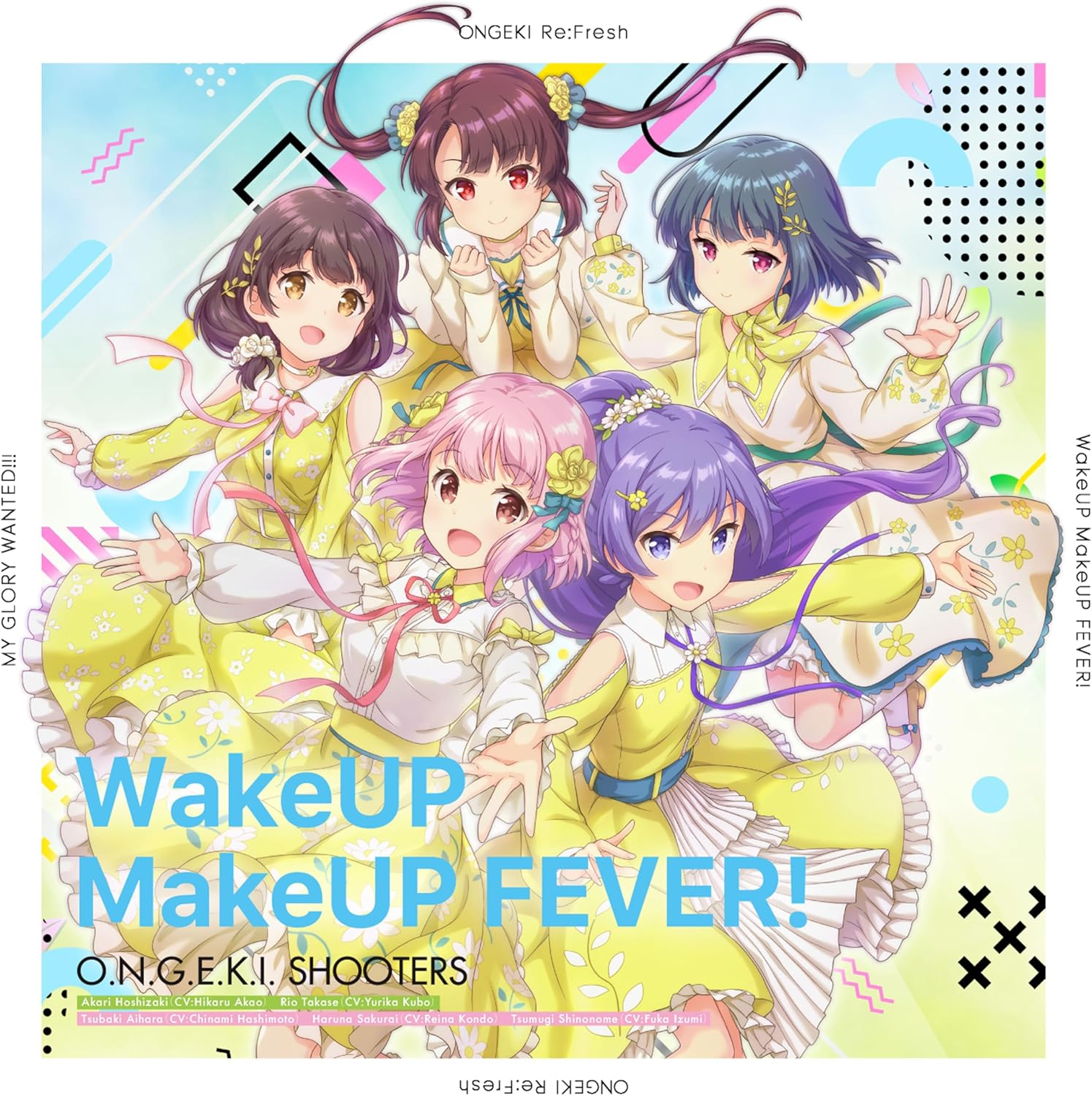 Ongeki Theme Song -Re:Fresh- WakeUP MakeUP Fever! — Import Game Deal
