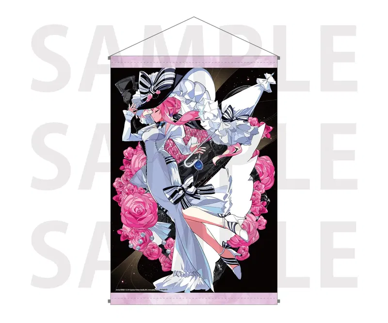 Piapro Characters Hatsune Miku Symphony Collaboration Cafe After Party In Yokohama B2 Tapestry Megurine Luka image 1