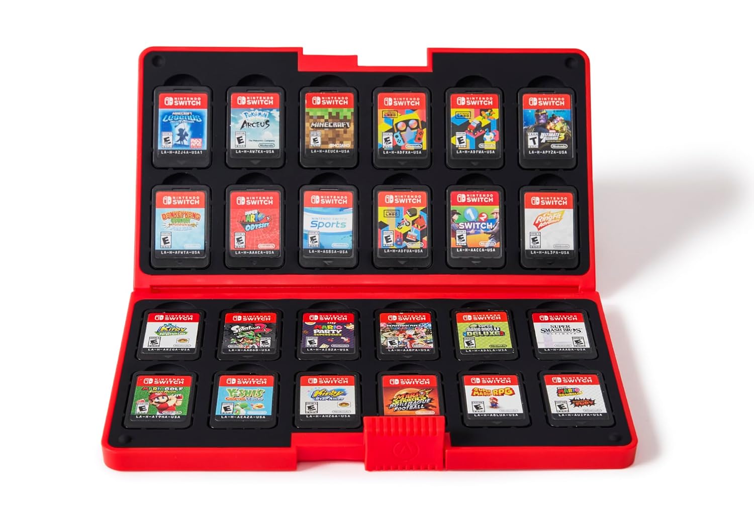 PowerA Game Card Case XL for Nintendo Switch (Super Mario Bros