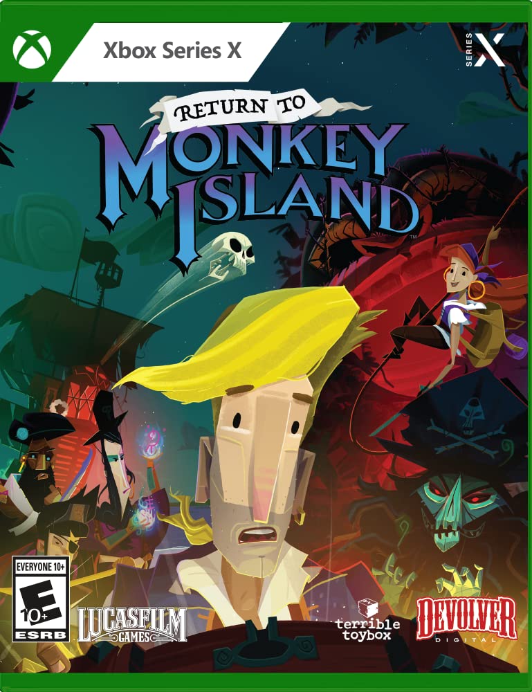 Return to Monkey Island image 1