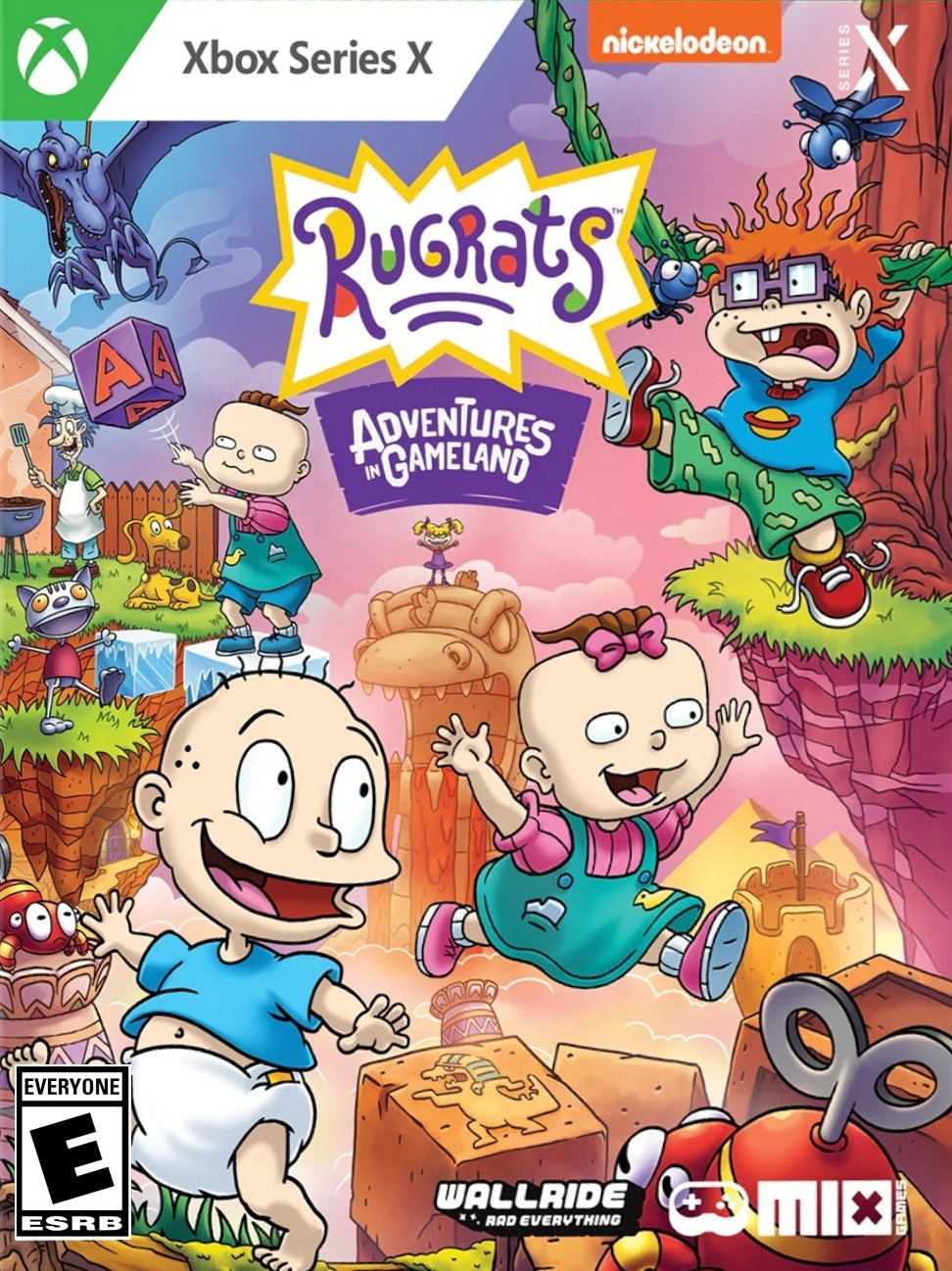 Rugrats - Adventures in Gameland — Import Game Deal
