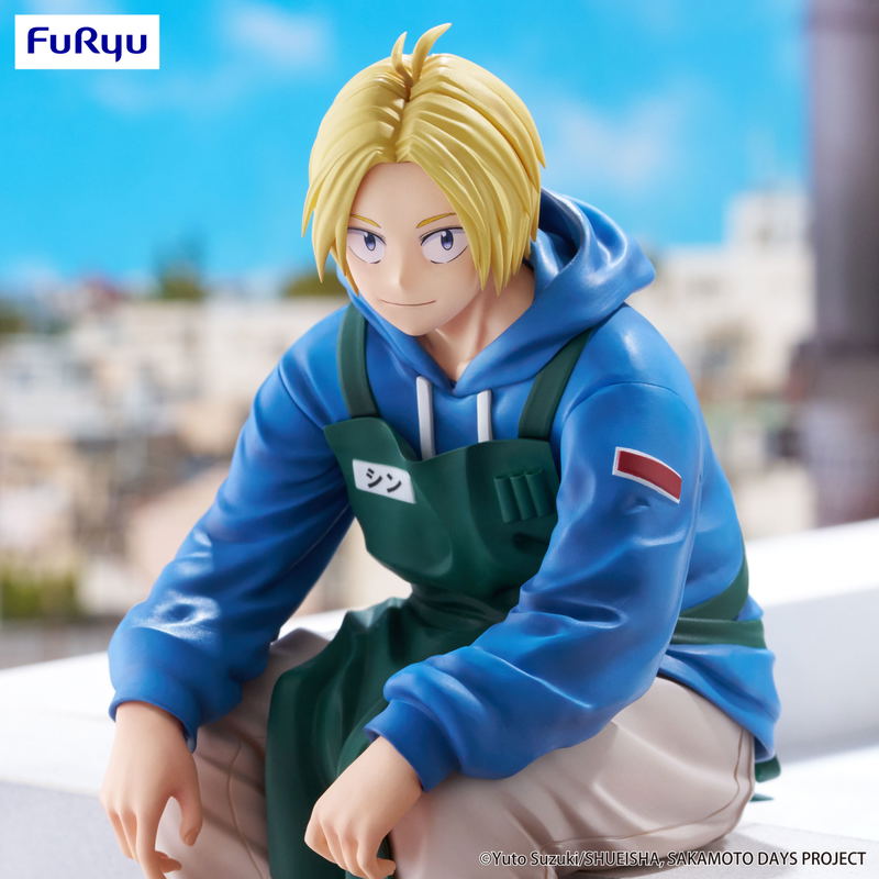 Sakamoto Days Noodle Stopper Figure: Shin Asakura image 2