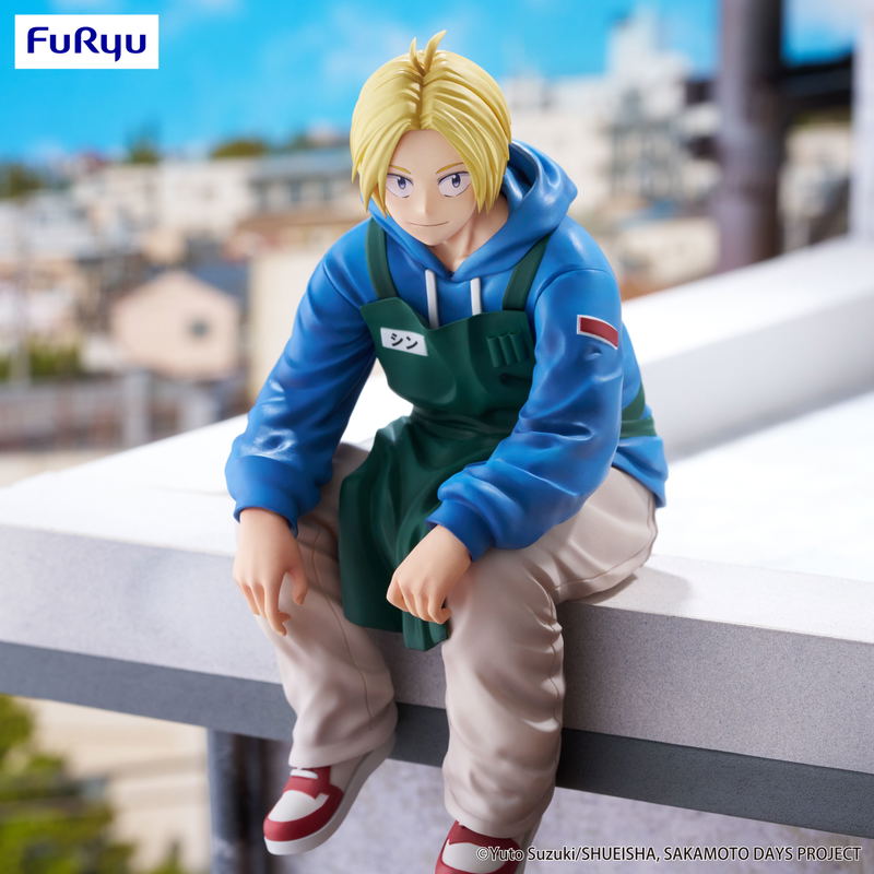 Sakamoto Days Noodle Stopper Figure: Shin Asakura image 5